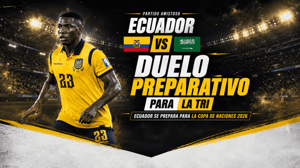 Ecuador juega partido preparativo previo a la Copa del Mundo. Apuesta ahora en DoradoBet y juega con la Tri.