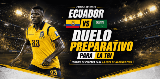 Ecuador juega partido preparativo previo a la Copa del Mundo. Apuesta ahora en DoradoBet y juega con la Tri.