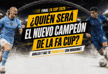 Analiza y apuesta en la final de la FA Cup 2026. En DoradoBet te damos toda la información.