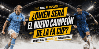 Analiza y apuesta en la final de la FA Cup 2026. En DoradoBet te damos toda la información.