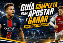 Consejos para apostar y ganar en la Champions League Guía completa para apostar en la final de la Champions League 2026 con análisis, mercados recomendados y pronóstico.