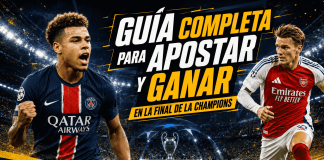 Guía completa para apostar en la final de la Champions League 2026 con análisis, mercados recomendados y pronóstico.