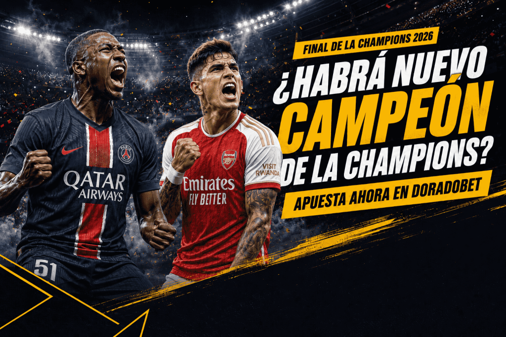 Vive la final inédita entre PSG y Arsenal por la Champions League. Dos ecuatorianos se enfrentan por la gloria eterna.