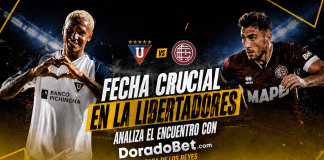 La Liga se juega un pase a la siguiente ronda de la Copa Libertadores 2026. Analiza el encuentra y apuesta en tu casa de apuestas, DoradoBet.