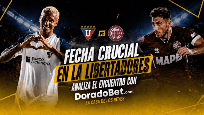 La Liga se juega un pase a la siguiente ronda de la Copa Libertadores 2026. Analiza el encuentra y apuesta en tu casa de apuestas, DoradoBet.