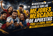 Conoce los mejores mercados de apuestas deportivas para la Copa de Naciones 2026. Apuesta ahora en DoradoBet.