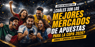 Conoce los mejores mercados de apuestas deportivas para la Copa de Naciones 2026. Apuesta ahora en DoradoBet.