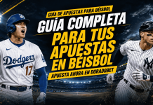 Guía completa para apostar en beisbol con DoradoBet Panamá. Sé un experto.