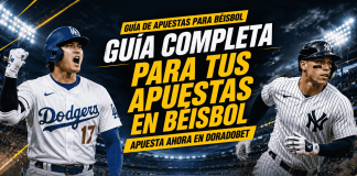 Guía completa para apostar en beisbol con DoradoBet Panamá. Sé un experto.