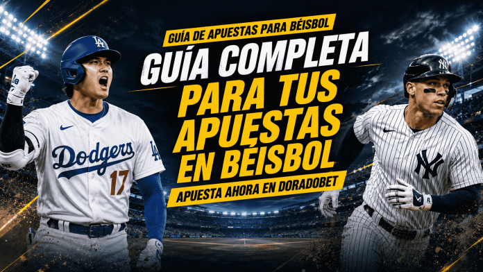 Guía completa para apostar en beisbol con DoradoBet Panamá. Sé un experto.