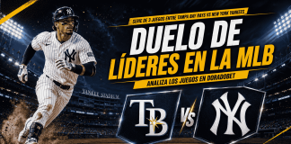 Juegos de alta tensión con el posible regreso del panameño, José Caballero. Analiza, pronostica y gana en DoradoBet, tu casas de apuestas.