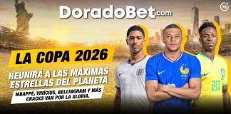 figuras más relevantes de la Copa 2026: Mbappé, Vinícius, Bellingham y más cracks van por la gloria.