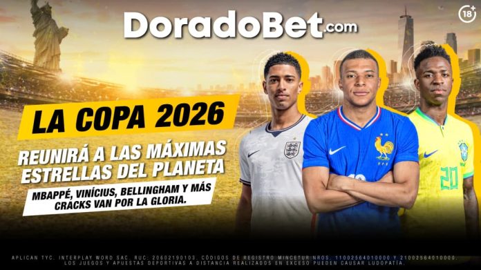 figuras más relevantes de la Copa 2026: Mbappé, Vinícius, Bellingham y más cracks van por la gloria.