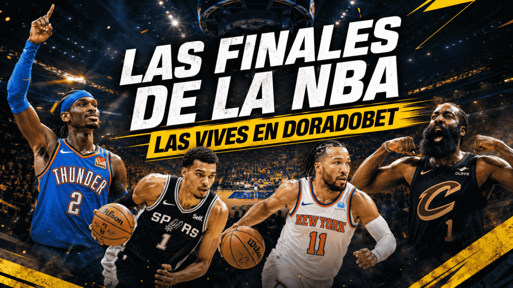 Jugadores de la NBA compitiendo en los Playoffs 2026 durante las Finales de Conferencia.