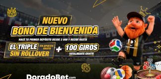 El nuevo bono de bienvenida, Depositá desde 2000 CRC y recibí hasta 300% en Freebet + 100 giros gratis. Apostá sin rollover y empezá a jugar con más oportunidades desde el primer depósito. Promoción exclusiva para Costa Rica. Términos y condiciones aplican.