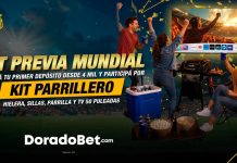 ¡Entrá al Sorteo Previa Mundialista y armá la mejor fiesta futbolera!
