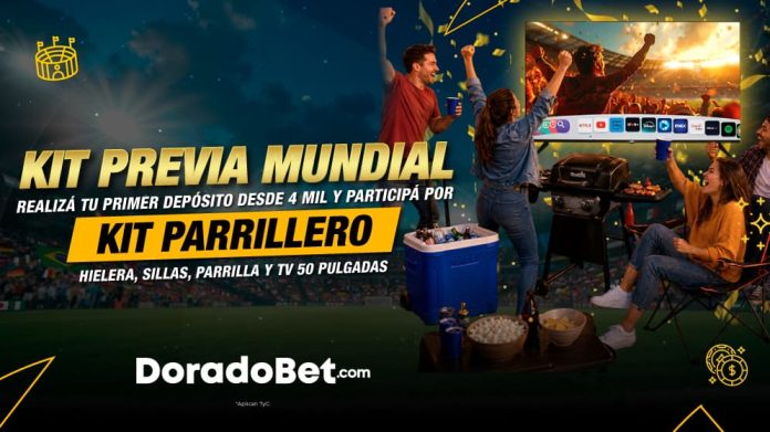 ¡Entrá al Sorteo Previa Mundialista y armá la mejor fiesta futbolera!