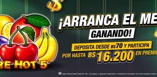 Promoción Arranca Ganando de DoradoBet Bolivia con sorteo para nuevos usuarios que realicen su primer depósito desde 70 Bs.