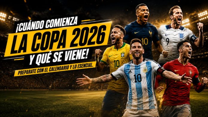 Cuándo comienza la Copa 2026 con grupos, horarios y análisis de selecciones en DoradoBet Honduras