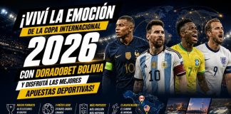 DoradoBet Bolivia y las selecciones sudamericanas del torneo internacional 2026