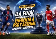 final champions league PSG vs Arsenal en apuestas deportivas Bolivia