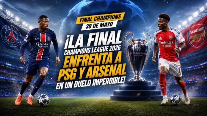 final champions league PSG vs Arsenal en apuestas deportivas Bolivia