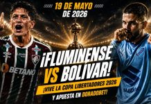 Copa Libertadores 2026 entre Fluminense vs Bolívar en el Maracaná
