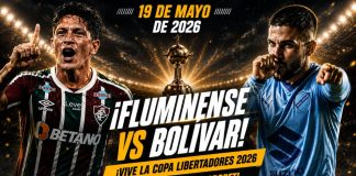 Copa Libertadores 2026 entre Fluminense vs Bolívar en el Maracaná