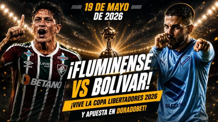 fluminense-vs-bolivar Copa Libertadores 2026 entre Fluminense vs Bolívar en el Maracaná