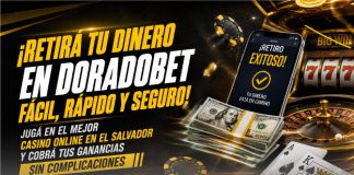 casino online DoradoBet El Salvador retirar dinero fácil