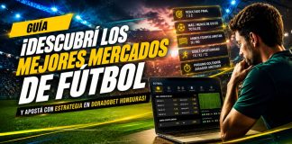 mejores mercados de apuestas deportivas para fútbol online en Honduras con DoradoBet