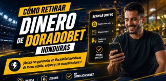 retirar dinero de DoradoBet Honduras desde apuestas deportivas y casino online