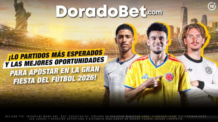 ¡Los partidos más esperados y las mejores oportunidades para apostar en la gran fiesta del fútbol 2026!