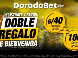 ¡Nuevo regalo de registro en DoradoBet! Participa y gana desde tu primer día