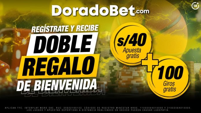 ¡Nuevo regalo de registro en DoradoBet! Participa y gana desde tu primer día