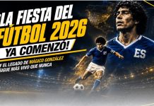 Fiesta del futbol 2026 recordando el legado histórico de Mágico González en El Salvador