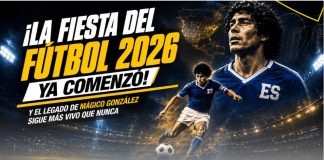 Fiesta del futbol 2026 recordando el legado histórico de Mágico González en El Salvador