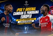 Pronósticos y apuestas de Champions League con PSG y Arsenal como protagonistas en Bolivia