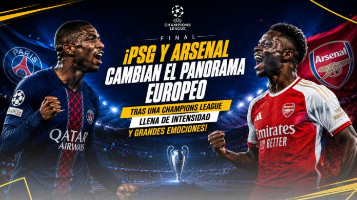 Pronósticos y apuestas de Champions League con PSG y Arsenal como protagonistas en Bolivia