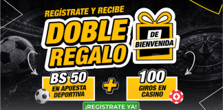 regalo x registro doradobet con giros gratis y apuesta gratis