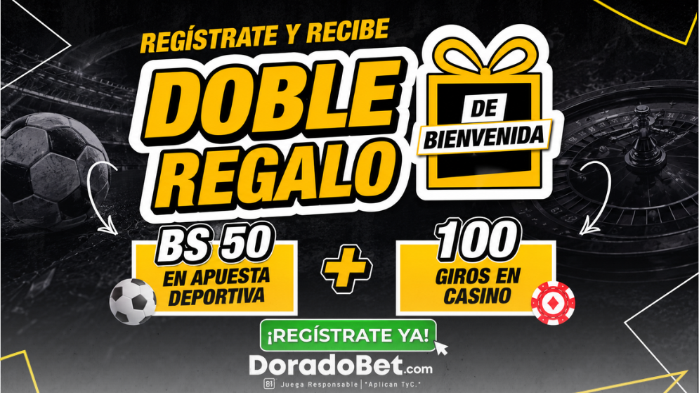 regalo x registro doradobet con giros gratis y apuesta gratis