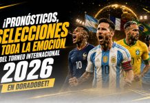pronosticos torneo internacional 2026 selecciones y sorpresas