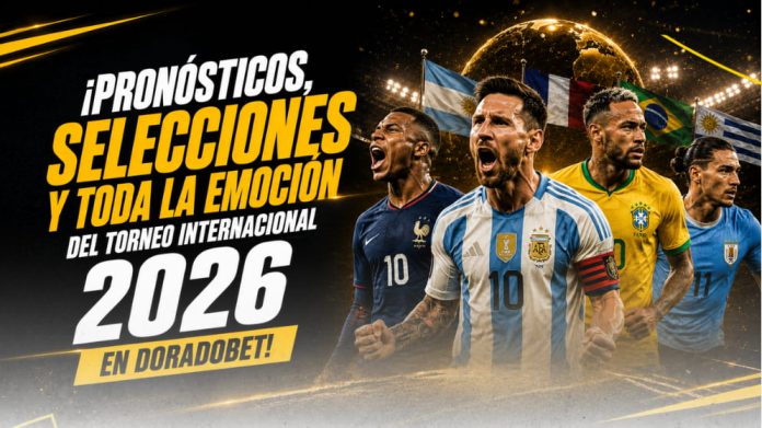 pronosticos torneo internacional 2026 selecciones y sorpresas