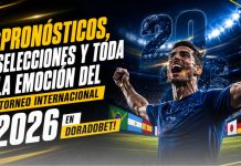 torneo internacional 2026 selecciones debutantes y calendario