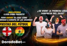 Inglaterra vs Ghana: ¿se viene la primera gran sorpresa de la Copa 2026? Inglaterra llega como favorita… pero Ghana ya sabe cómo incomodar a Europa en las grandes Fiestas del Fútbol. ¿Se viene la primera gran sorpresa del 2026? Inglaterra vs Ghana