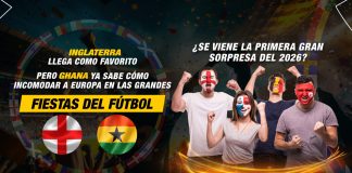 Inglaterra llega como favorita… pero Ghana ya sabe cómo incomodar a Europa en las grandes Fiestas del Fútbol. ¿Se viene la primera gran sorpresa del 2026? Inglaterra vs Ghana