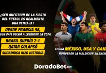 ¿Ser anfitriónes de la Fiesta del Fútbol realmente es una ventaja? Desde Francia 98, ningún país sede volvió a levantar la Copa. Brasil sufrió el 7-1. Qatar colapsó. Sudáfrica hizo historia… pero por la razón equivocada. Ahora México, USA y Canadá intentarán romper la maldición más silenciosa del fútbol.