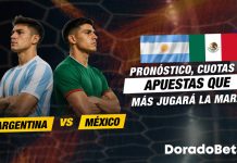 Argentina vs México: pronóstico, cuotas y apuestas que más jugará la mara