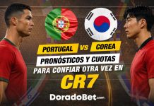 Portugal vs Corea: pronóstico y cuotas para confiar otra vez en CR7