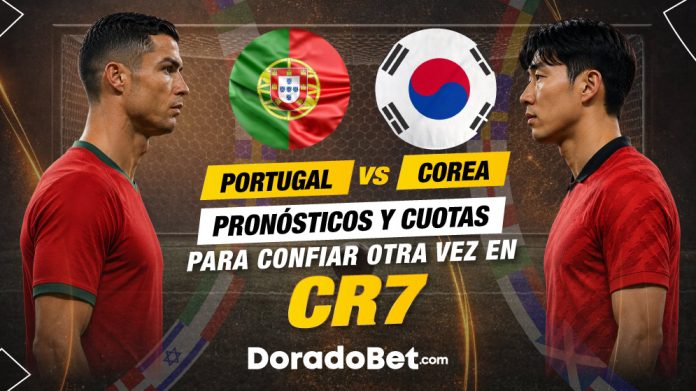 portugal-vs-corea-del-sur Portugal vs Corea: pronóstico y cuotas para confiar otra vez en CR7
